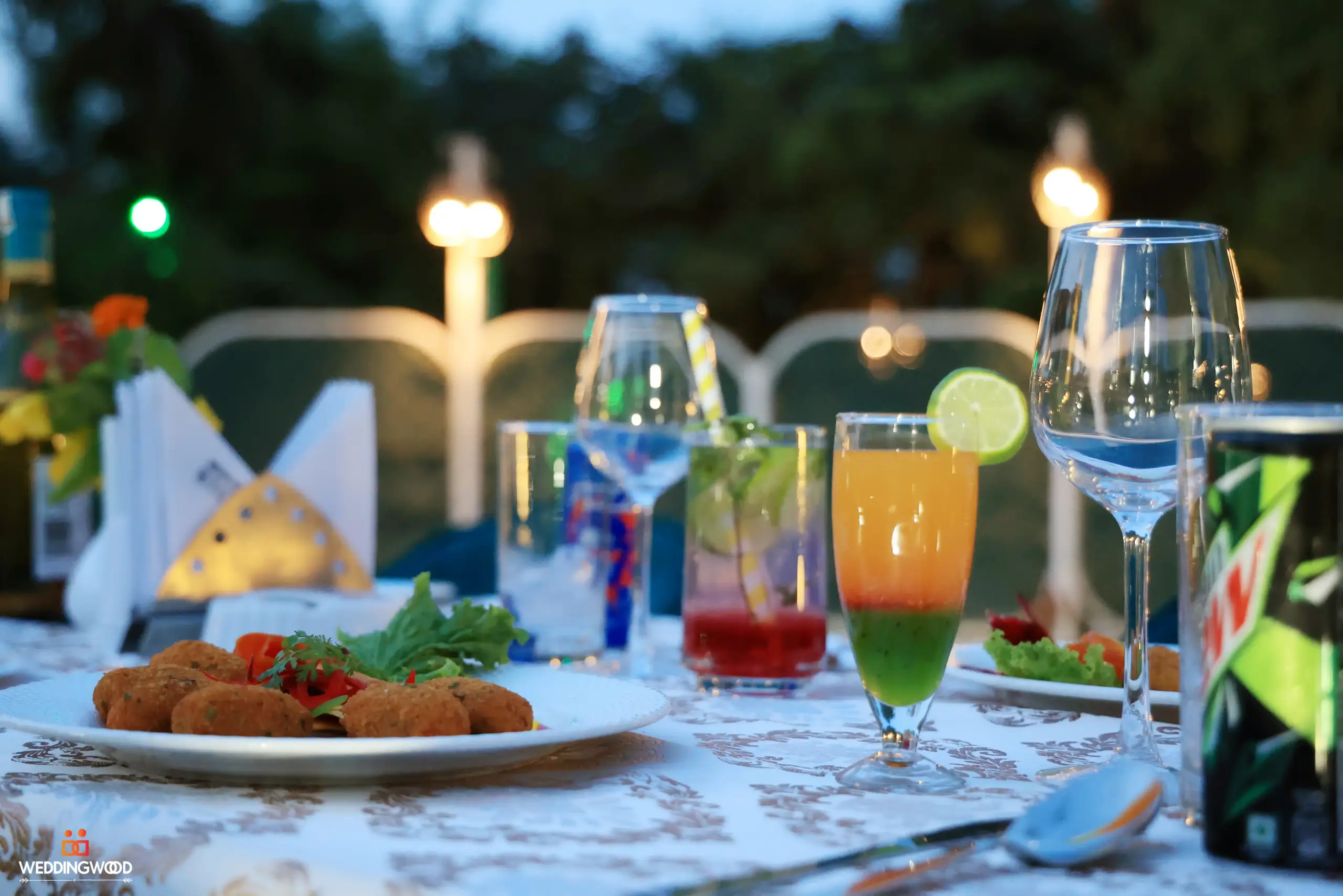 Pool Side Restaurant