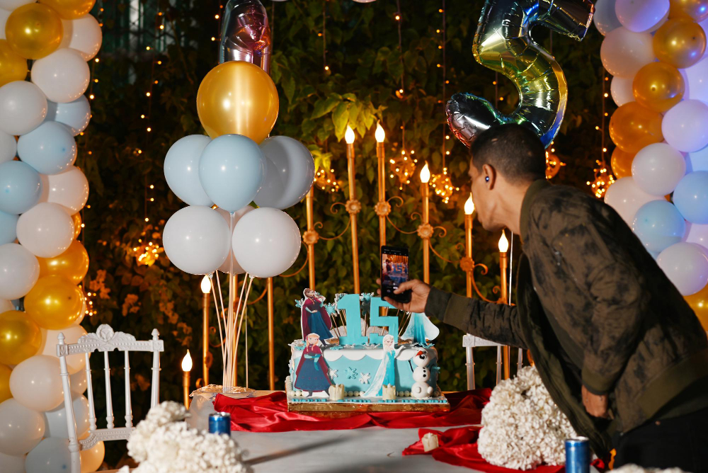 Birthday Party In Scorpio